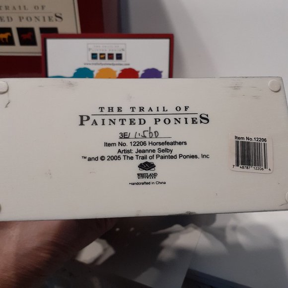The Trail of Painted Ponies Horsefeathers Item No 12206 3E - Picture 6 of 9